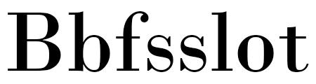 Bbfsslot